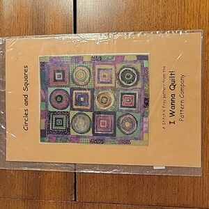 Quilt Pattern: Circles and Squares